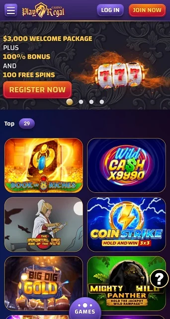 mobile app